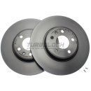 Brembo "Coated Disc Line" Bremsscheiben 09.A820.11 (314x25 mm - innenbelüftet) VA - Audi A4 (B8 B9) A5 (8T 8F)