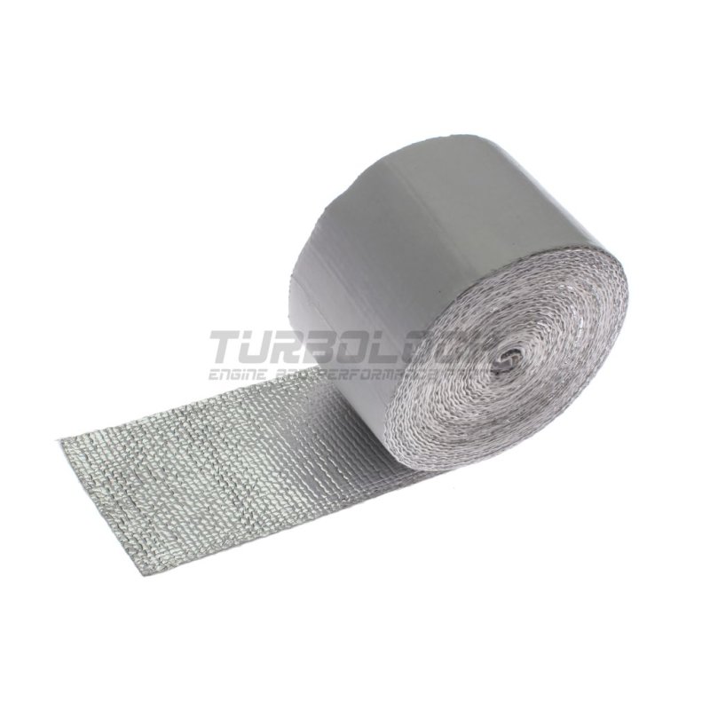 Hitzeschutz Tape (Aluminium) B: 50mm L: 5m - selbstklebend - Turboloc,  20,41 €