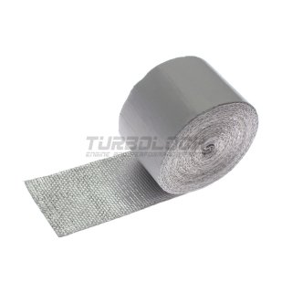 Hitzeschutz Tape (Aluminium) B: 50mm L: 5m - selbstklebend