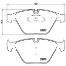 Brembo Bremsbeläge P06054 VA - BMW 5er (E60 E61) 6er...