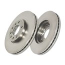 EBC "Premium Disc" Bremsscheiben VA - VW Golf 3