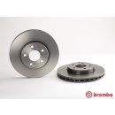 Brembo "Coated Disc Line" Bremsscheiben 09.9362.11 (295x28 mm - innenbelüftet) VA - Mercedes Benz E-Klasse (W211 S211)