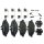 Brembo Bremsbeläge P50049 VA - Mercedes-Benz E-Klasse (W211 S211)