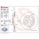 Brembo "Coated Disc Line" Bremsscheiben 09.9767.11 (330x22mm - innenbelüftet) HA - Audi A6 Allroad S6 (C6)