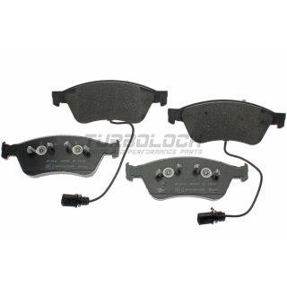 Brembo Bremsbeläge P85087 VA - Audi S6 (C6) A8 W12 S8 (4E)