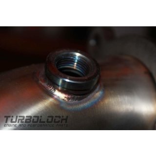 Lambda Einschweißmutter M18x1,5mm Edelstahl V2A - Turboloch GmbH, 3,99 €