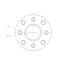 Distanzscheibe 5mm LK: 4x100mm 4x108mm NLB: 57,1mm