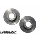 EBC "Premium Disc" Bremsscheiben DP1064 VA (318x28 mm) - Porsche 911 (996 3.4/3.6) / Boxster / Cayman S (3.2/3.4)