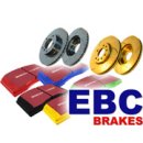 EBC "Premium Disc" Bremsscheiben DP1064 VA (318x28 mm) - Porsche 911 (996 3.4/3.6) / Boxster / Cayman S (3.2/3.4)