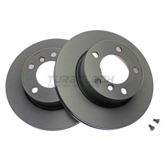 Brembo "Coated Disc Line" Bremsscheiben 09.9750.21 (284x22mm - innenbelüftet) VA - BMW 1er (F20, F21) 2er Coupe (F22, F87) 2er Cabrio (F23)