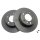 Brembo "Coated Disc Line" Bremsscheiben 09.9750.21 (284x22mm - innenbelüftet) VA - BMW 1er (F20, F21) 2er Coupe (F22, F87) 2er Cabrio (F23)