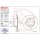 Brembo "Coated Disc Line" Bremsscheiben 09.9750.21 (284x22mm - innenbelüftet) VA - BMW 1er (F20, F21) 2er Coupe (F22, F87) 2er Cabrio (F23)