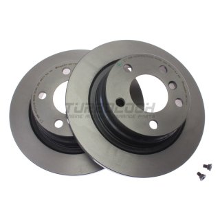 Brembo "Coated Disc Line" Bremsscheiben 08.C115.11 (290x11mm) HA - BMW 1er (F20, F21) 2er (F22, F87) 2er Cabrio (F23)