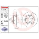 Brembo "Coated Disc Line" Bremsscheiben...