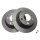 Brembo "Coated Disc Line" Bremsscheiben 08.C115.11 (290x11mm) HA - BMW 1er (F20, F21) 2er (F22, F87) 2er Cabrio (F23)