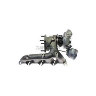 Turbolader Mitsubishi TD025M - VAG 1.4 TSI TFSI