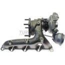 Turbolader Mitsubishi TD025M - VAG 1.4 TSI TFSI