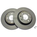 Brembo "Coated Disc Line" Bremsscheiben 09.5802.21 (259x20,6 mm - innenbelüftet) VA - Dacia Nissan Renault