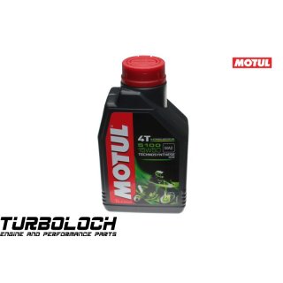 Motul 5100 4T 15W50 1L (104080) - technosysthetisches Motorrad Motoröl auf Esterbasis