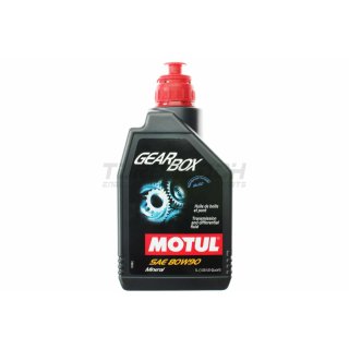 Motul GearBox 80W90 1L - Mineralisches Getriebe- & Differentialöl (105787)