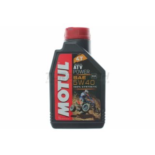 Motul ATV Power 4T 5W40 1L ( 105897 ) - Vollsynthetisches Motoröl