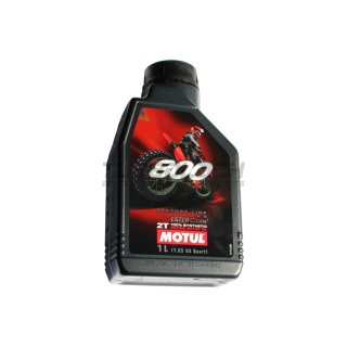 Motul 800 2T Off road Factory Line 1L (104038) - 2-Takt Motorrad Motoröl