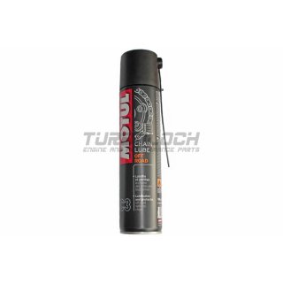 Motul C3 Chain Lube Off Road - Motorrad Kettenspray 400ml Spraydose - 102982