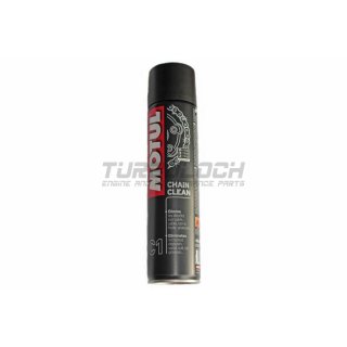 Motul C1 Chain Clean - Motorrad Kettenreiniger 400ml Spraydose - 102980