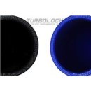 Ø 63mm / L:1000mm = 1m Silikonschlauch - blau