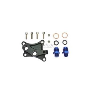 Ölfilter Adapter für externe Ölkühler AN10 - Nissan 240SX SR20DET CA18DET S13 S14