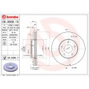 Brembo "Coated Disc Line" Bremsscheiben...