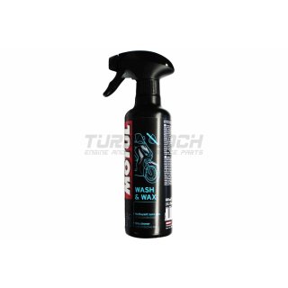 Motul E1 Wash &amp; Wax  - Trockenreiniger Dry Cleaner 400ml Pumpflasche - 102996