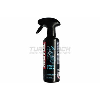 Motul E1 Wash & Wax  - Trockenreiniger Dry Cleaner 400ml Pumpflasche - 102996