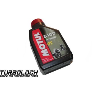 Motul 5100 4T 10W50 1L (104074) - technosysthetisches...