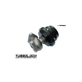 F38-Wastegate 0.8Bar / 11.6 psi schwarz