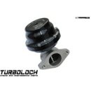 F38-Wastegate 0.8Bar / 11.6 psi schwarz