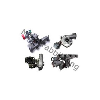 Turbolader Borg Warner (links + rechts) K04-0025 / K04-0026 - Audi RS4 2.7T Quattro