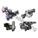 Turbolader Borg Warner (links + rechts) K04-0025 /...