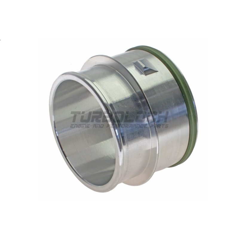 Billet hose connector 64 mm for intercooler pipelines VAG