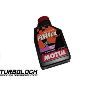 Motul Fork Oil Expert Heavy 20W Road & Off Road 1L - Gabelöl für Standard-Gabeln (822011)