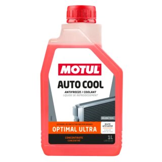 Motul Inugel Optimal Ultra 1L - G12 G12+ Kühlerfrostschutzkonzentrat (101069)