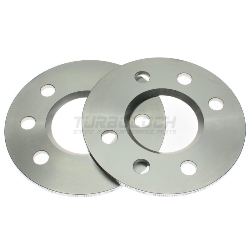 Spurverbreiterung 10mm Silber VW Golf 5 6 7 8 Scirocco III in Baden