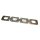 Flansch BMW E30 E36 318i 318is 318ti Compact (M42 / M44) - 10mm  Edelstahl V2A