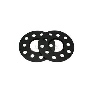 Distanzscheibe 6mm LK: 5x100mm 5x112mm NLB: 57,1mm "Black Edition"