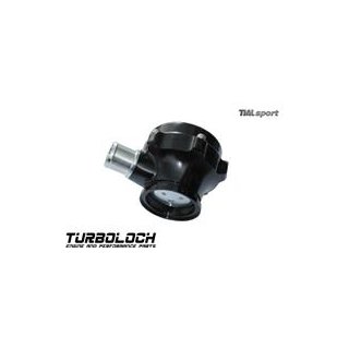 TiAl QR BOV 0,76bar / 11 psi schwarz