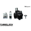 TiAl QR BOV 0,76bar / 11 psi schwarz