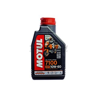 Motul 7100 4T ester 10W60 1L (104100) - vollsynthetisches...