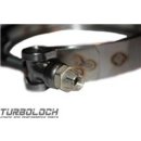 TiAL VC-355 76mm 3&quot; V-Band Schelle V2A f. GT28 GT30 GT35 Turbinengeh&auml;use Auslass