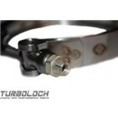 TiAL VC-355 76mm 3" V-Band Schelle V2A f. GT28 GT30 GT35 Turbinengehäuse Auslass