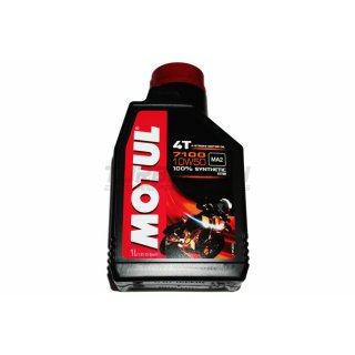 Motul 7100 4T ester 10W50 MA2 1L (104097) - vollsynthetisches Motorrad Motoröl